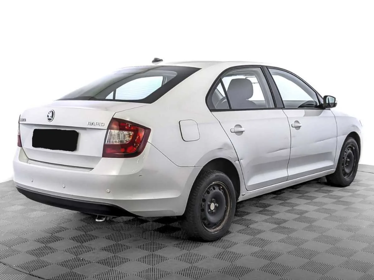 Skoda Rapid