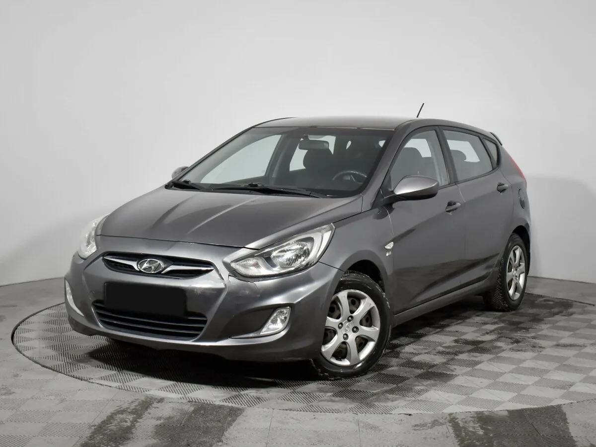 Hyundai Solaris