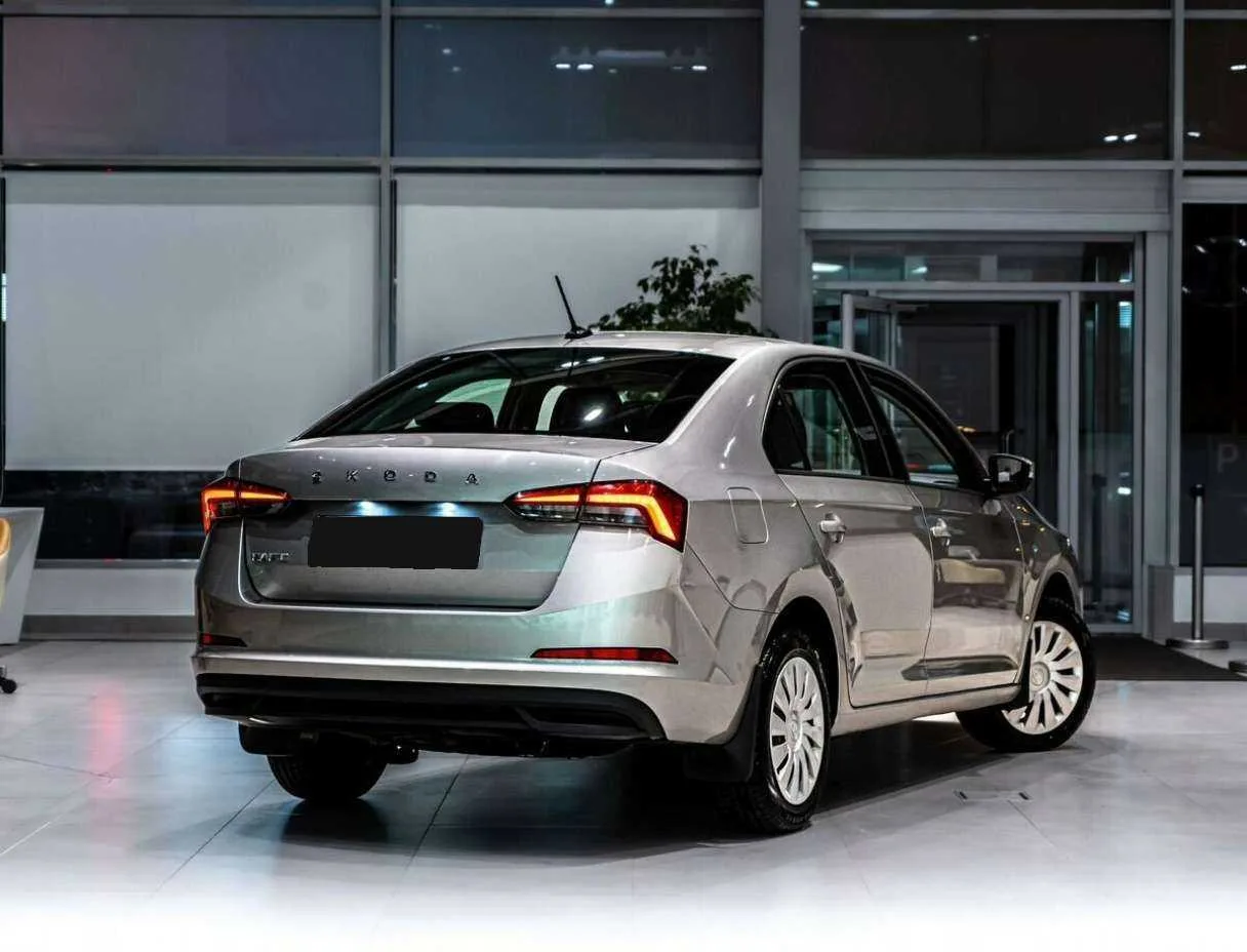 Skoda Rapid
