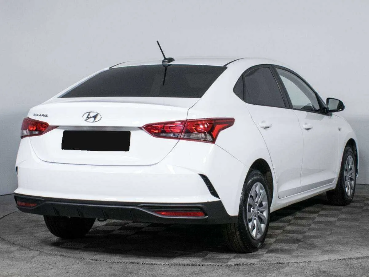 Hyundai Solaris