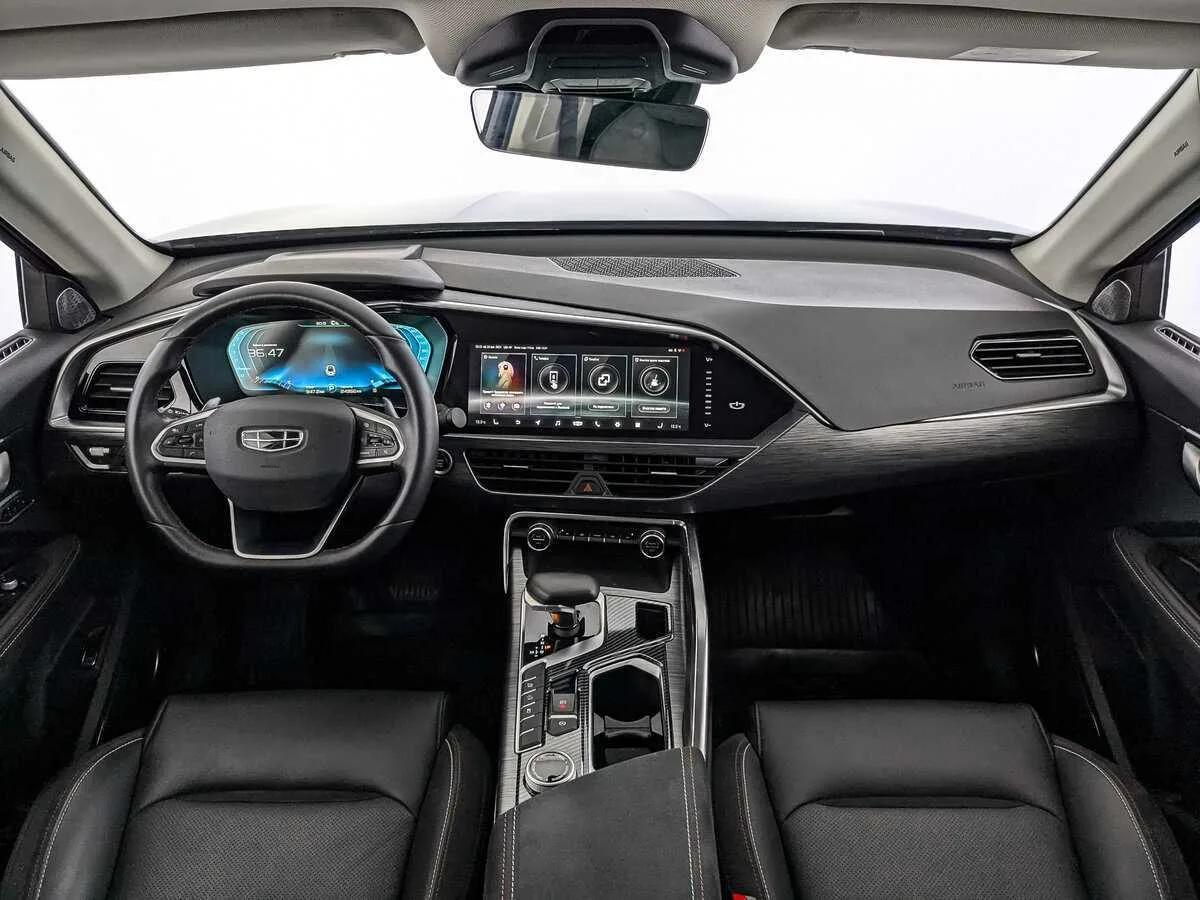 Geely Tugella