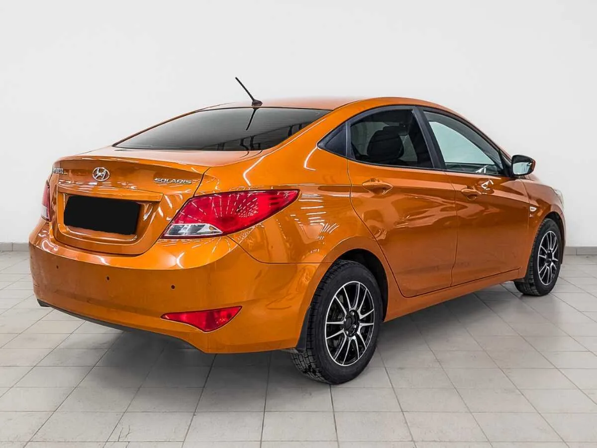 Hyundai Solaris