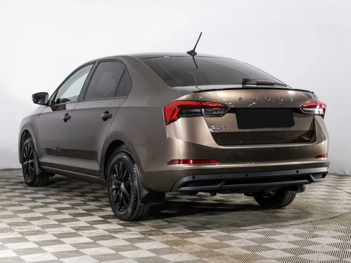Skoda Rapid