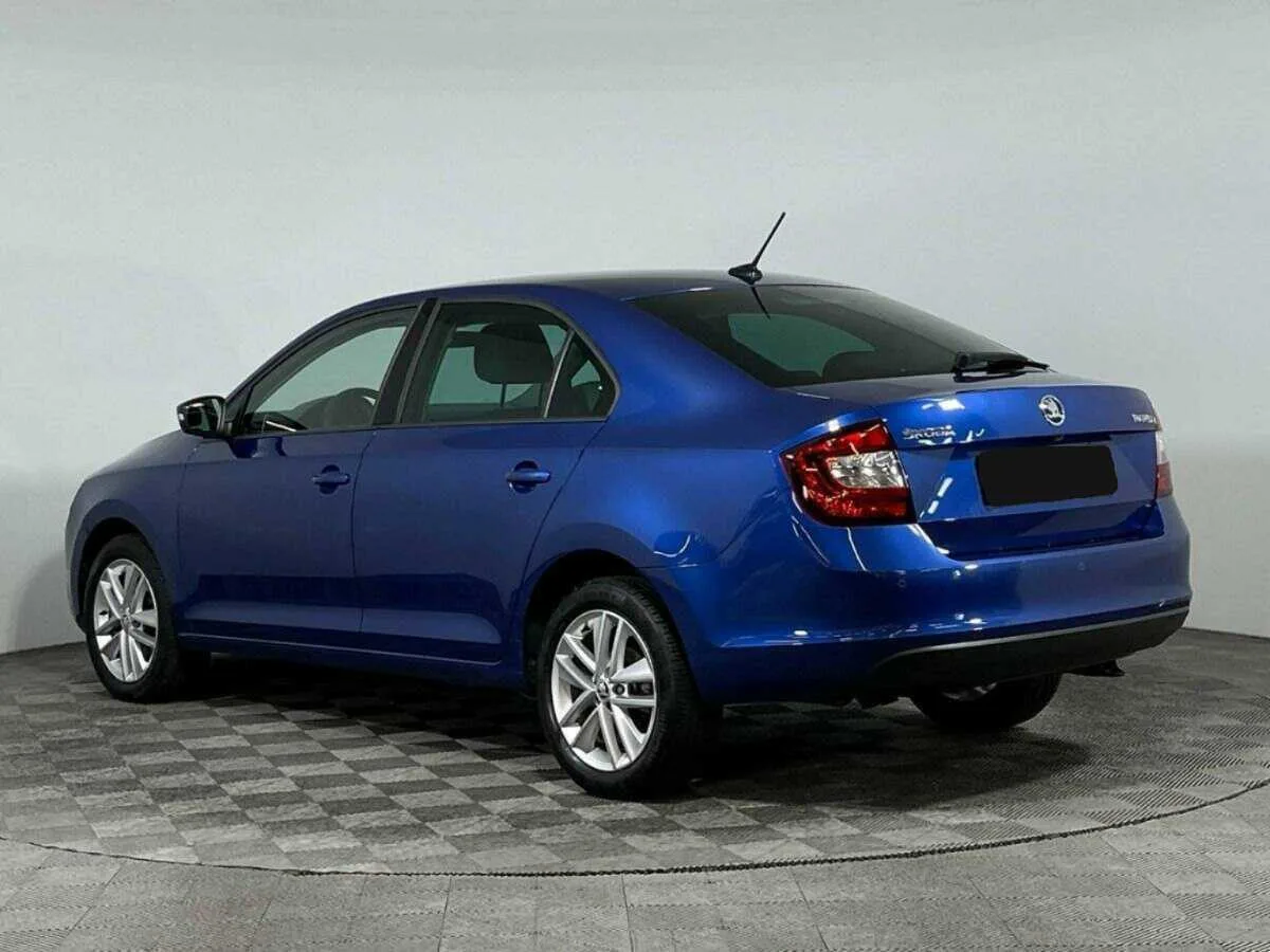 Skoda Rapid