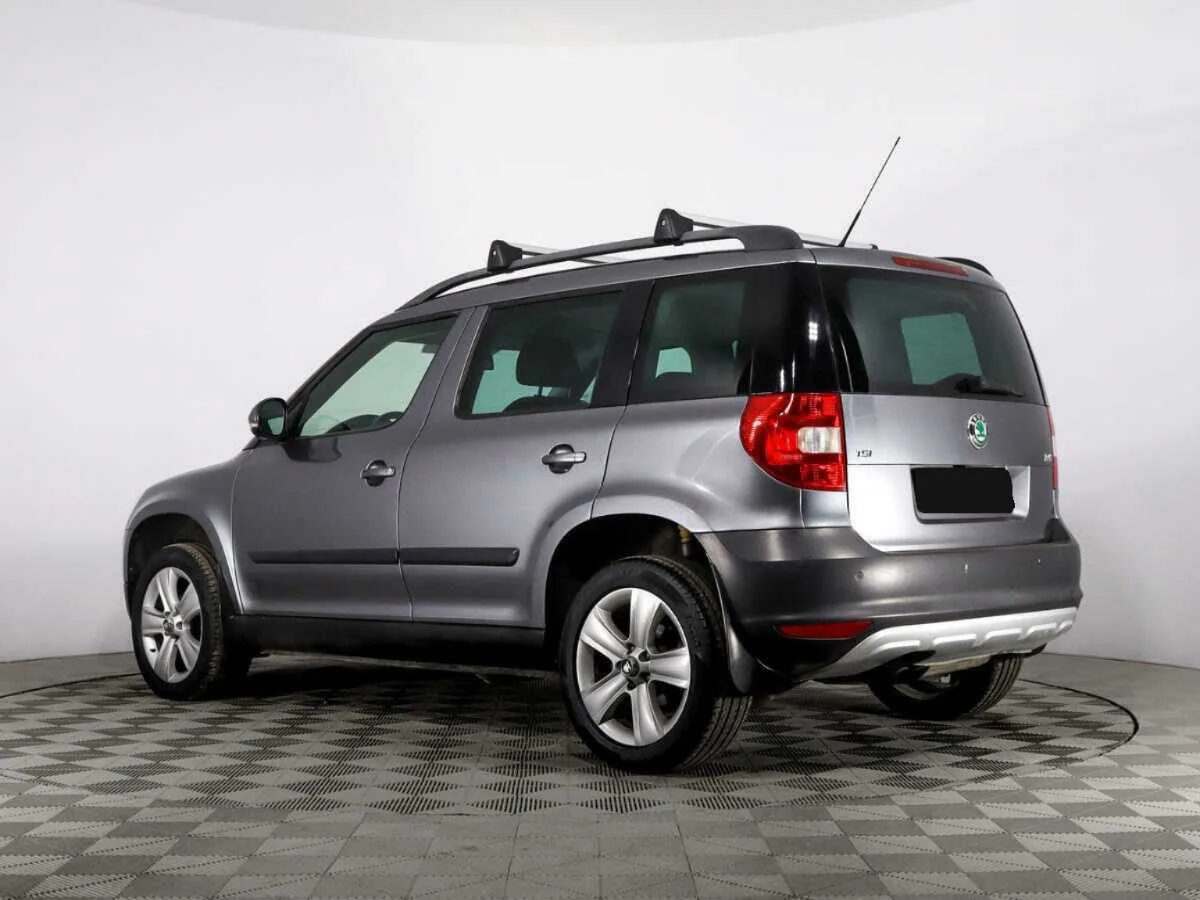 Skoda Yeti
