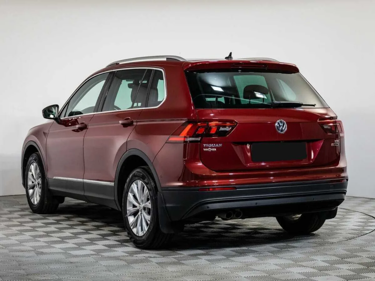Volkswagen Tiguan