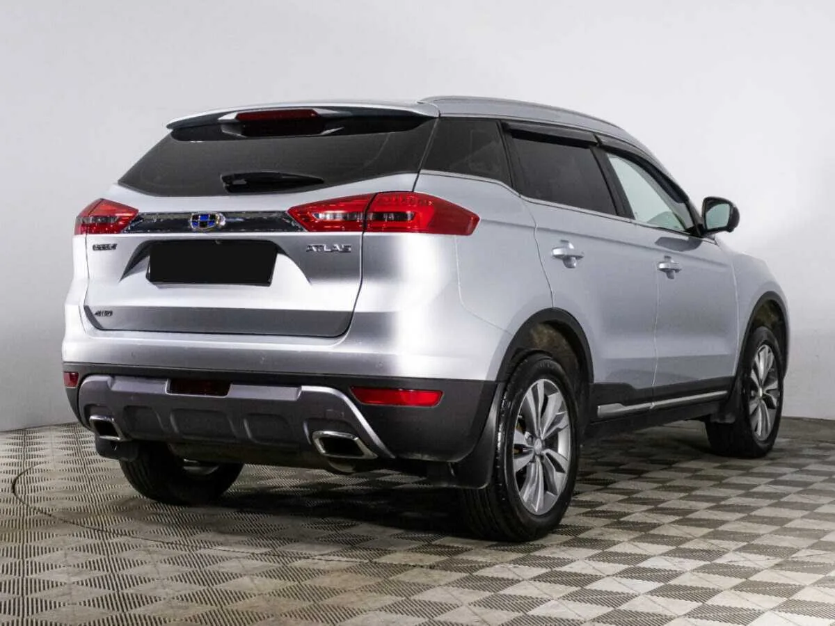Geely Atlas