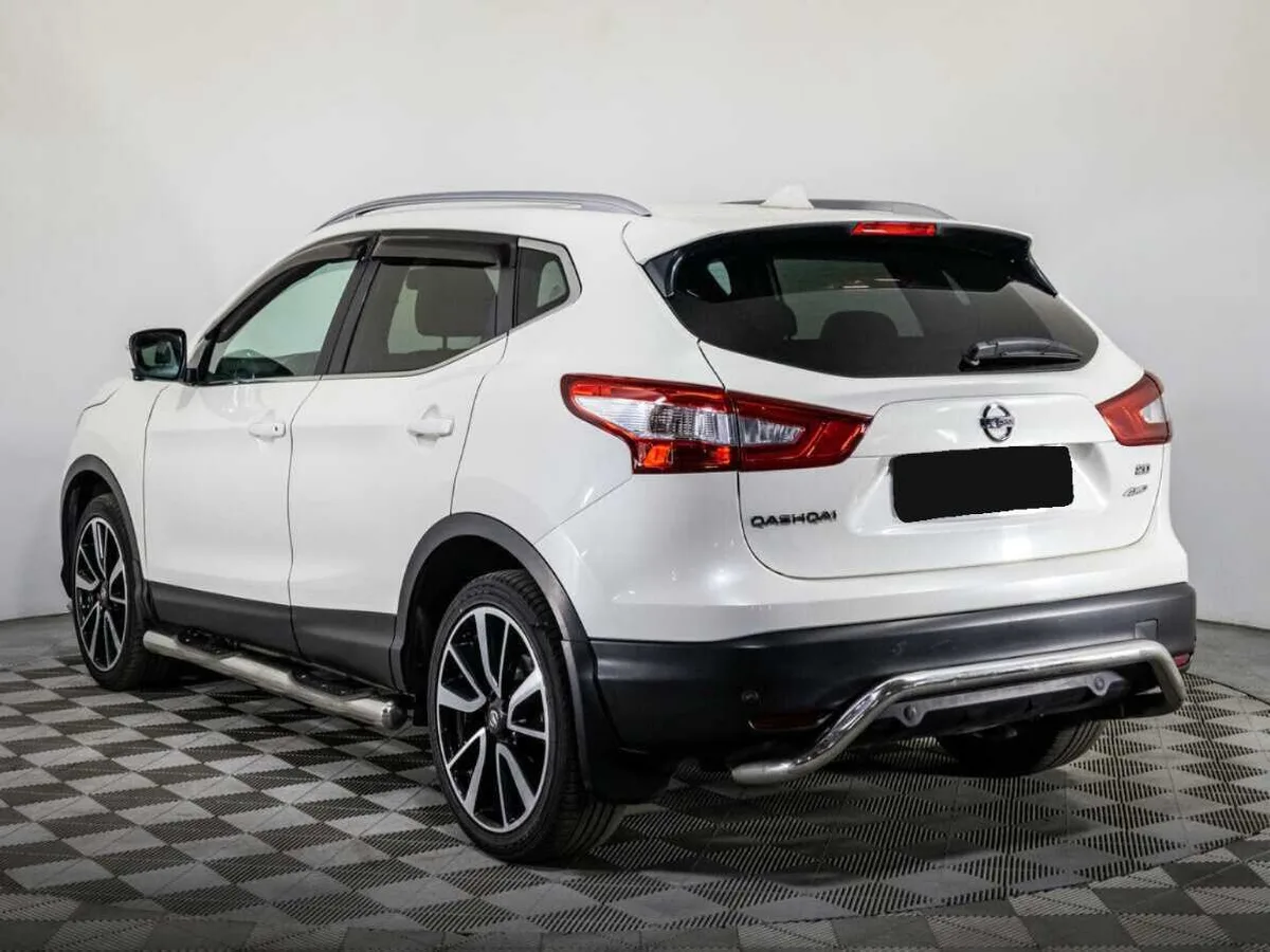 Nissan Qashqai