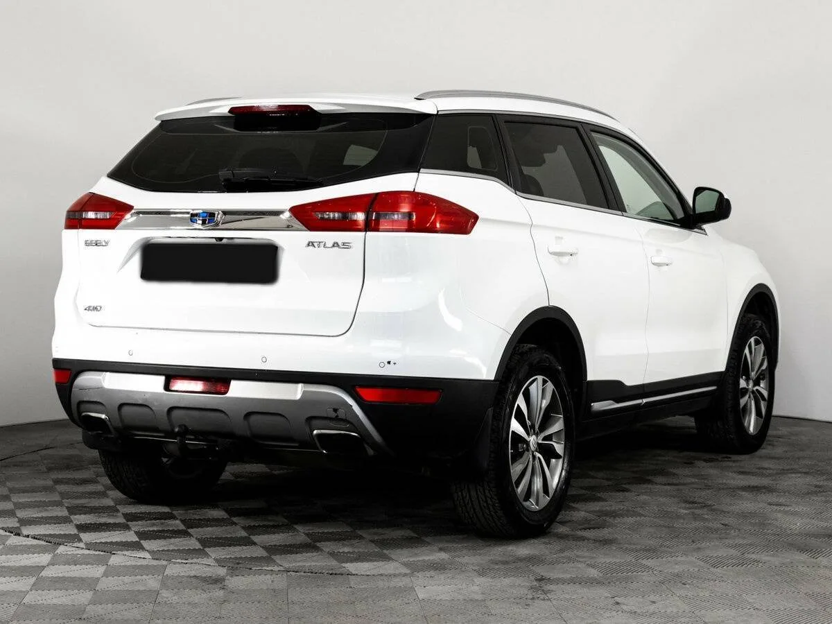Geely Atlas