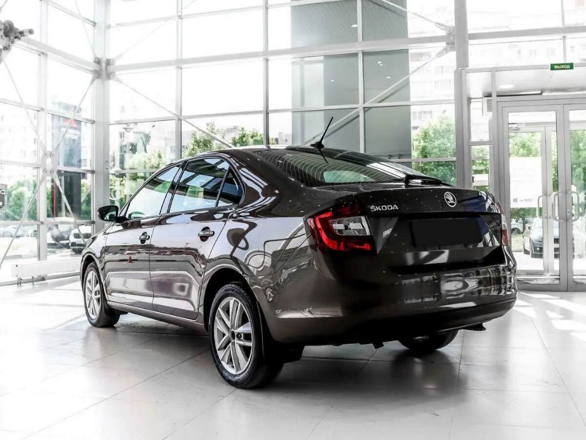 Skoda Rapid