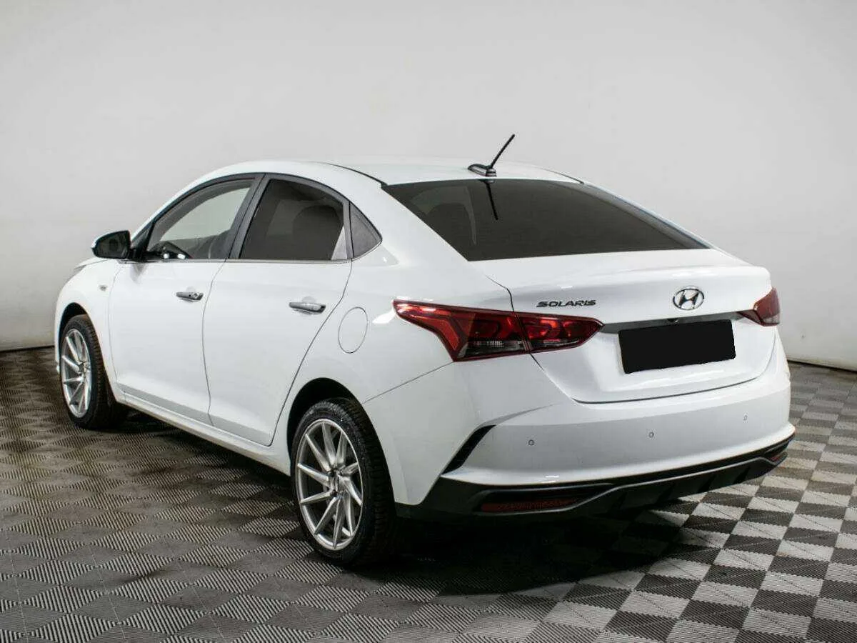Hyundai Solaris