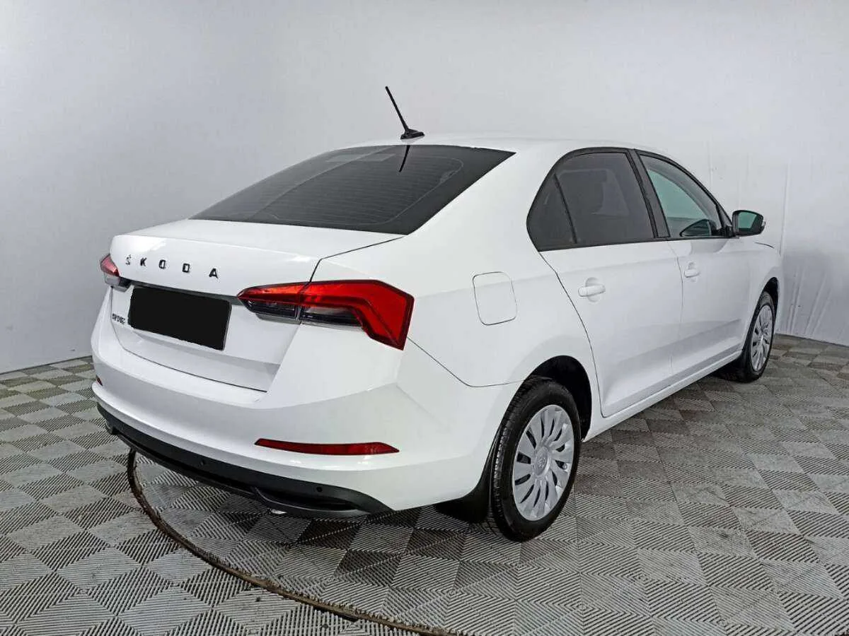 Skoda Rapid