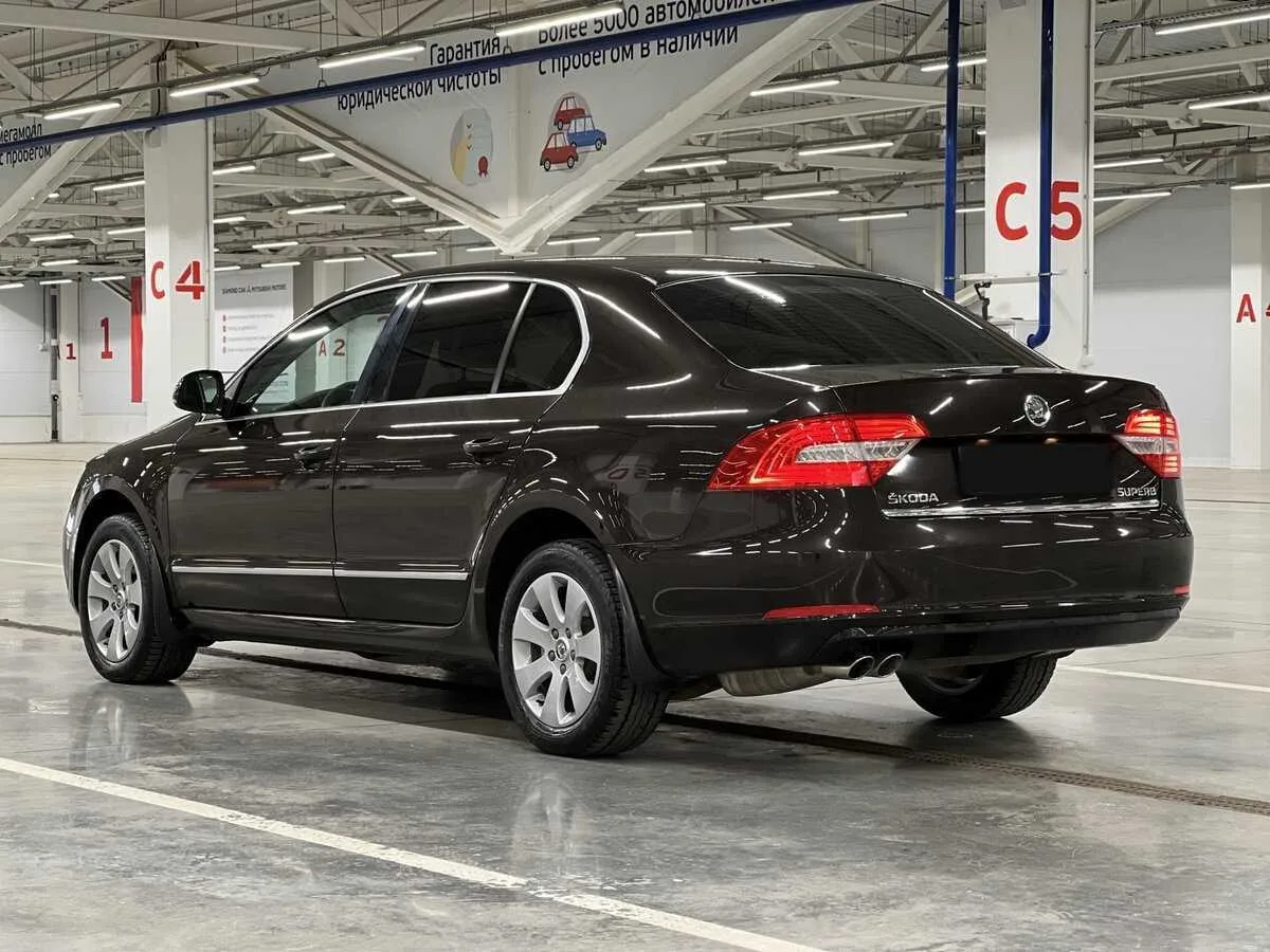 Skoda Superb