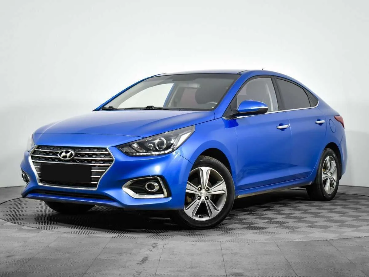 Hyundai Solaris