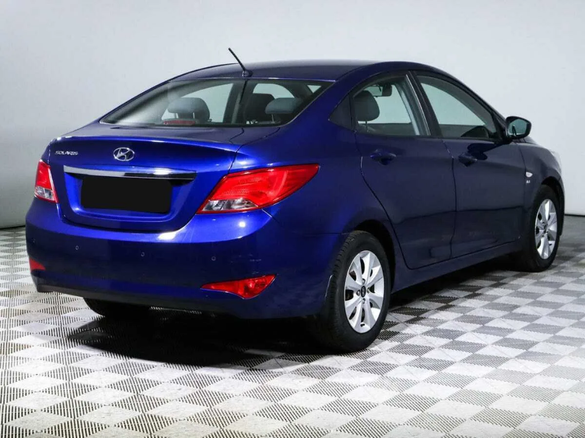 Hyundai Solaris