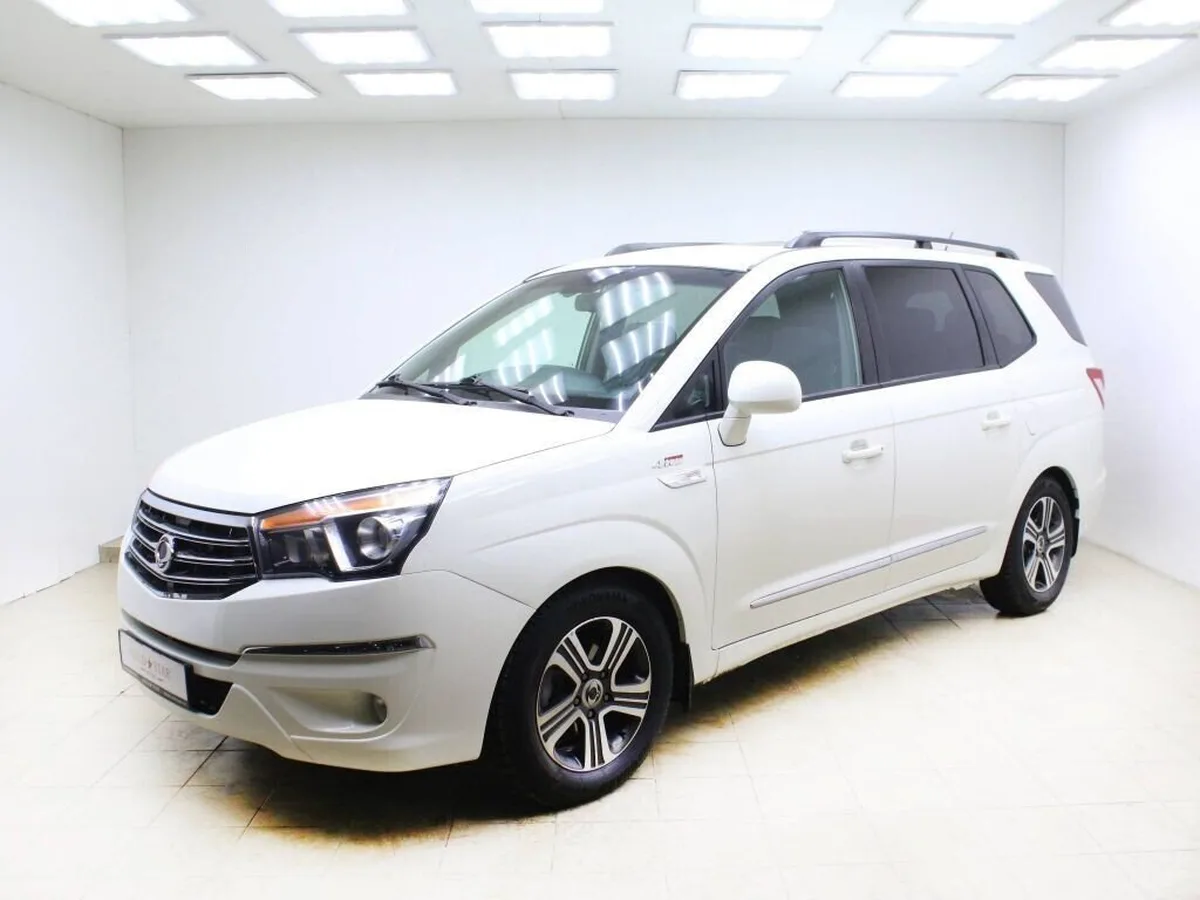 SsangYong Stavic