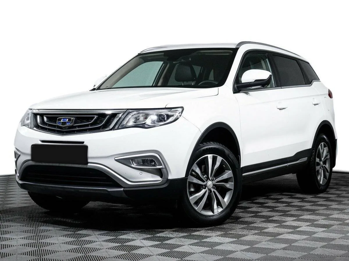 Geely Atlas