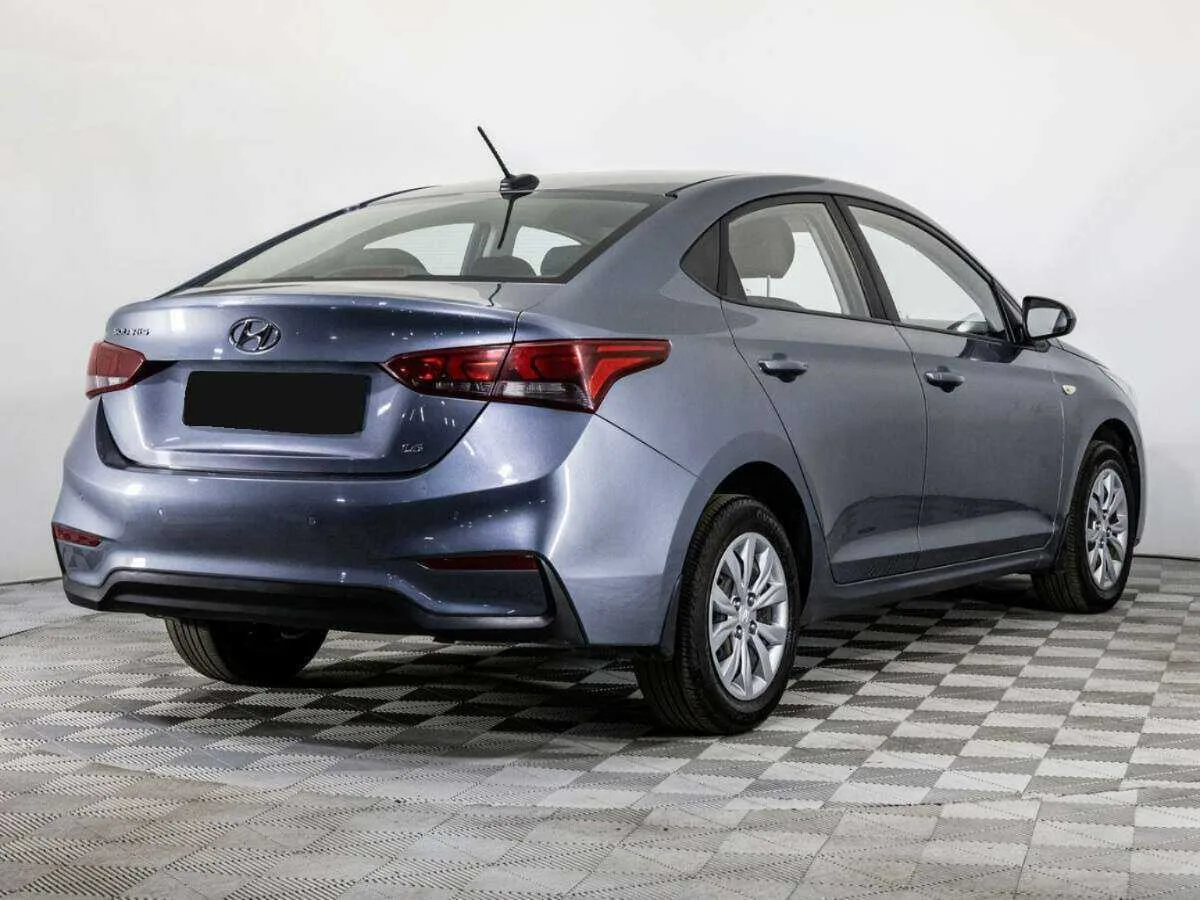 Hyundai Solaris
