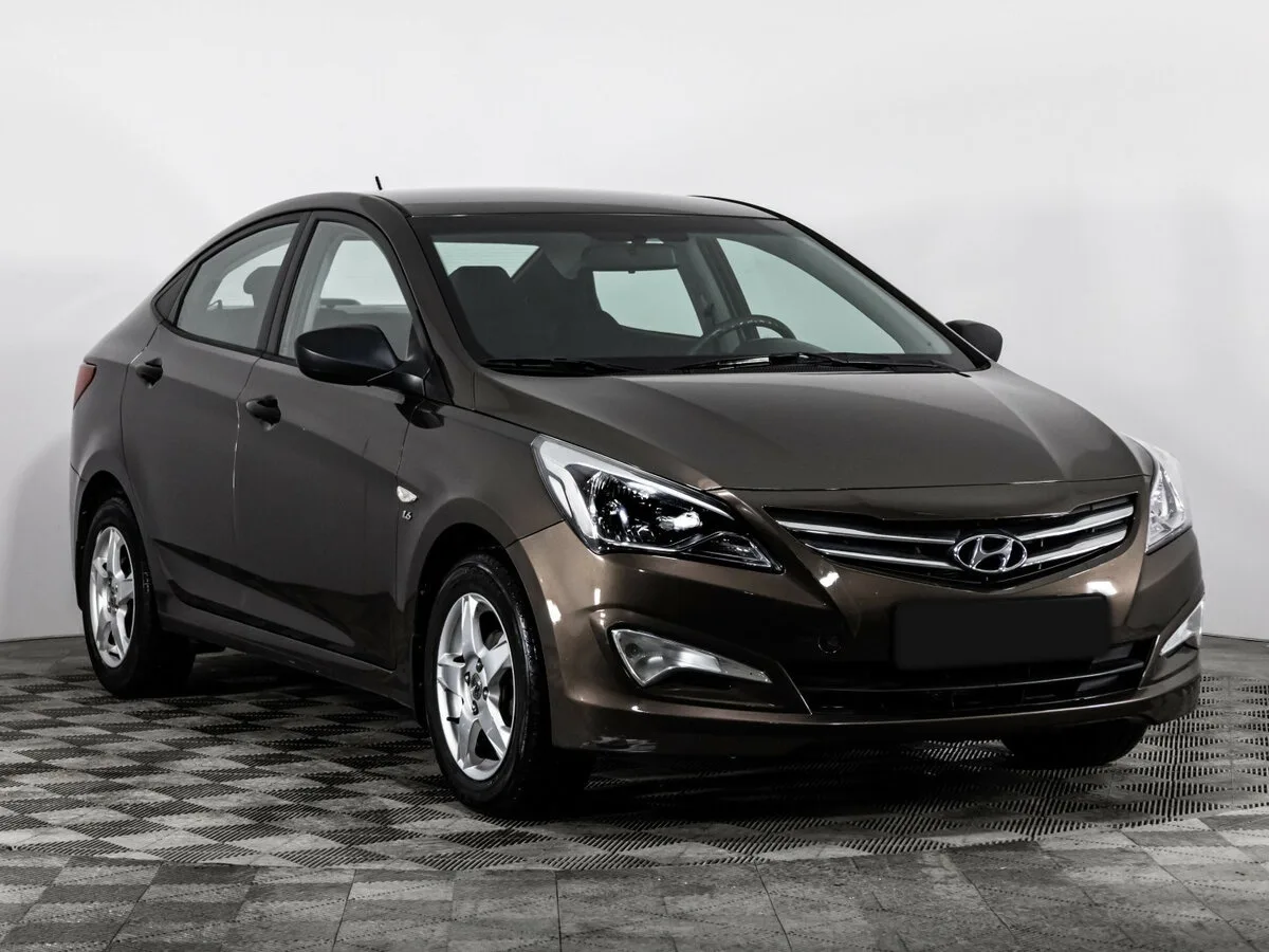 Hyundai Solaris