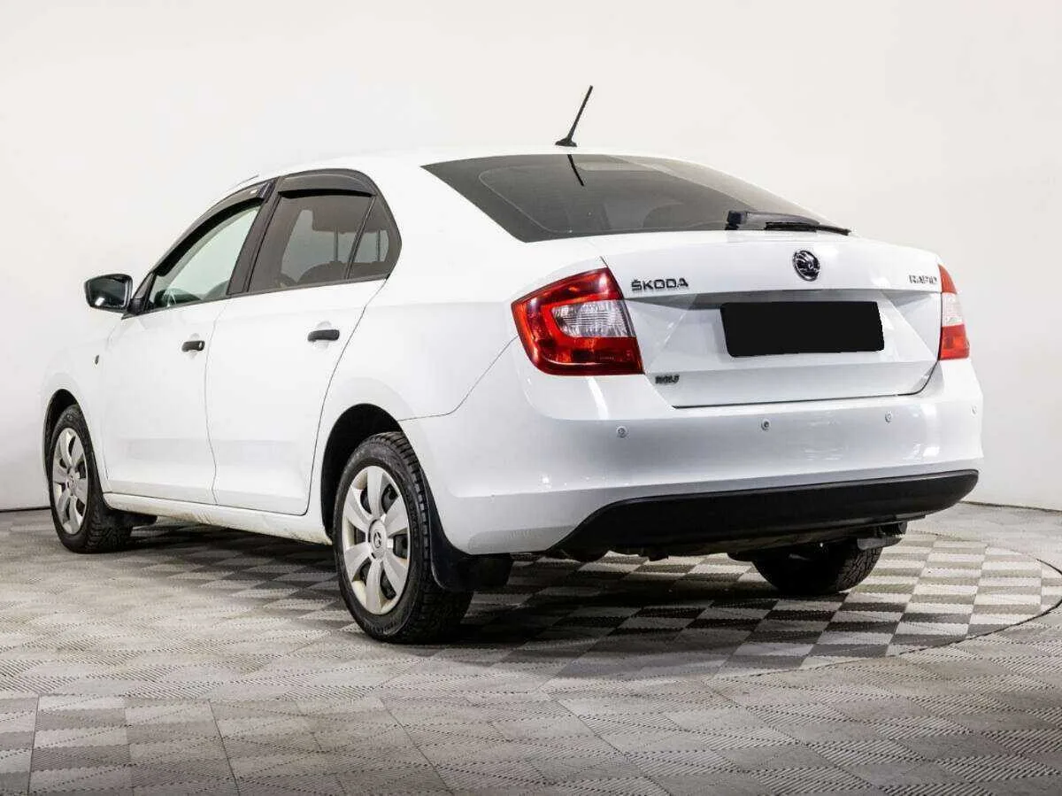Skoda Rapid