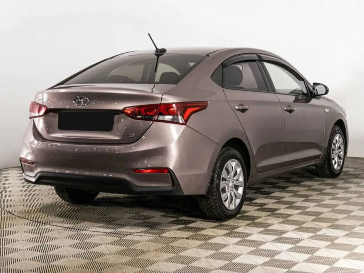 Hyundai Solaris
