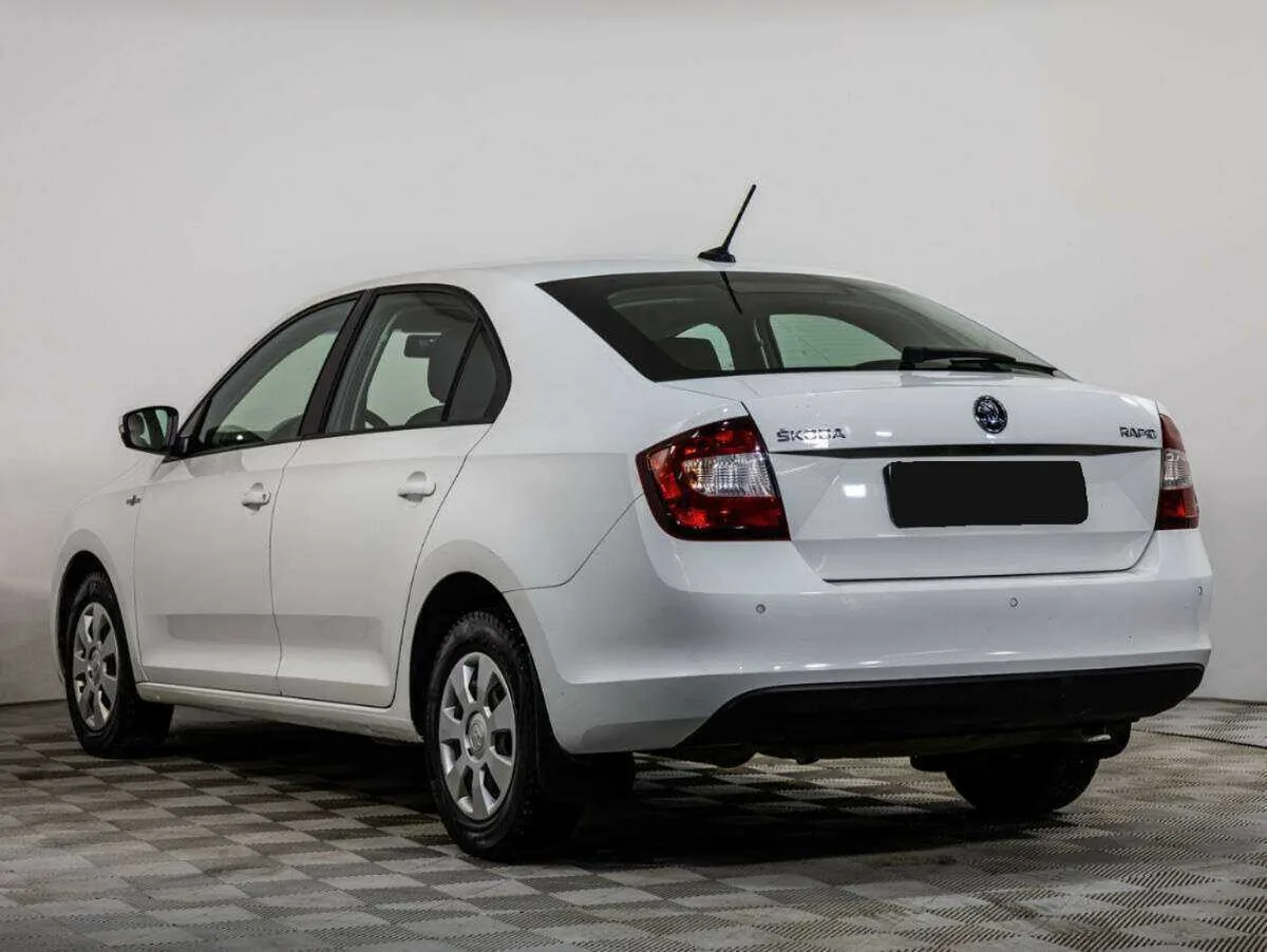 Skoda Rapid