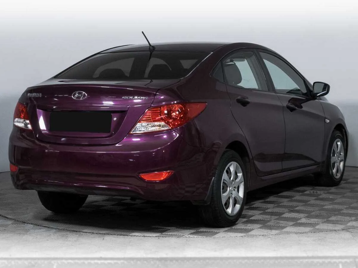 Hyundai Solaris