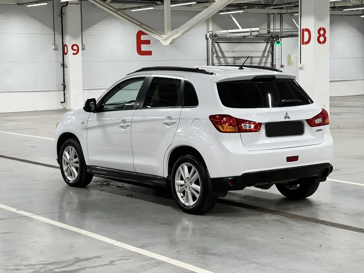 Mitsubishi ASX
