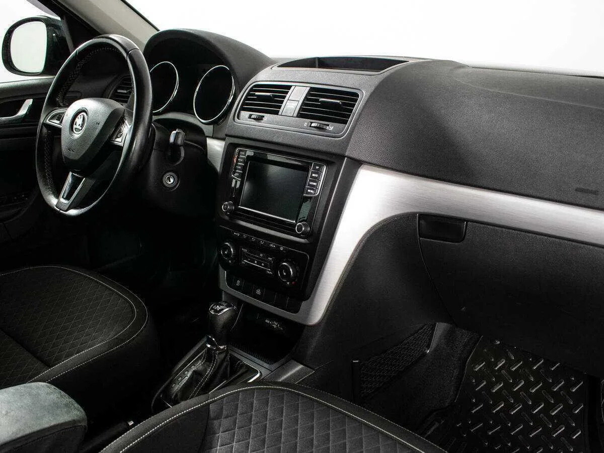 Skoda Yeti