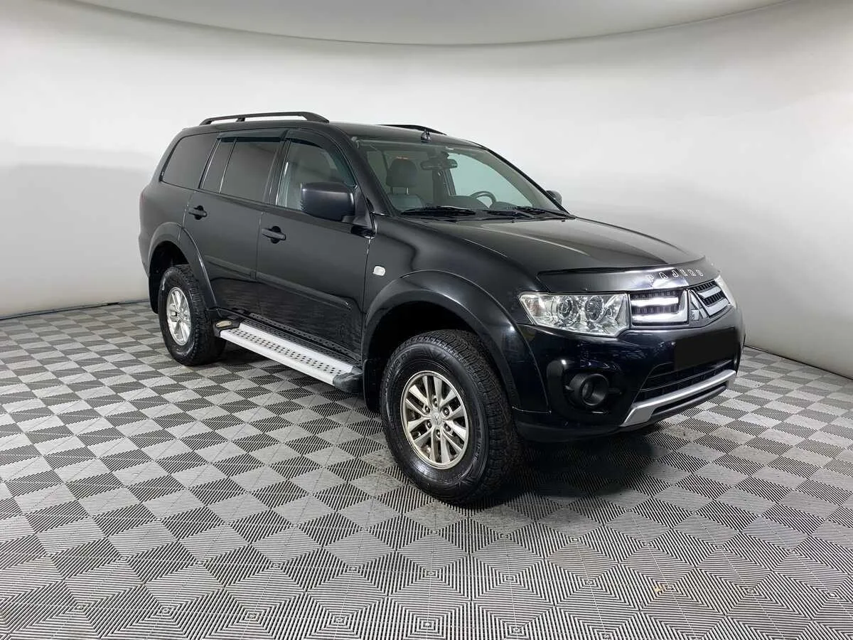 Mitsubishi Pajero Sport