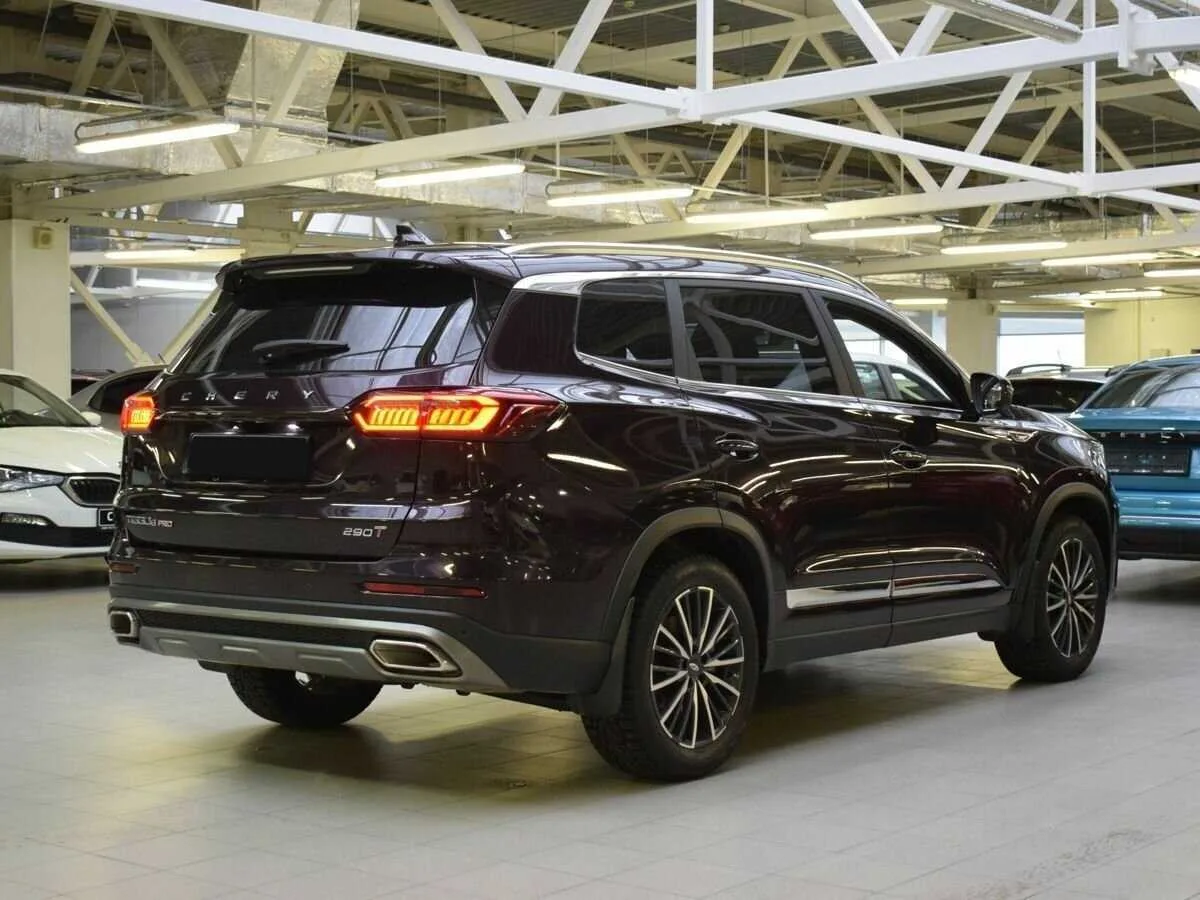 Chery Tiggo 8 Pro