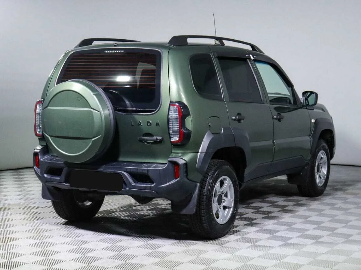 LADA (ВАЗ) Niva