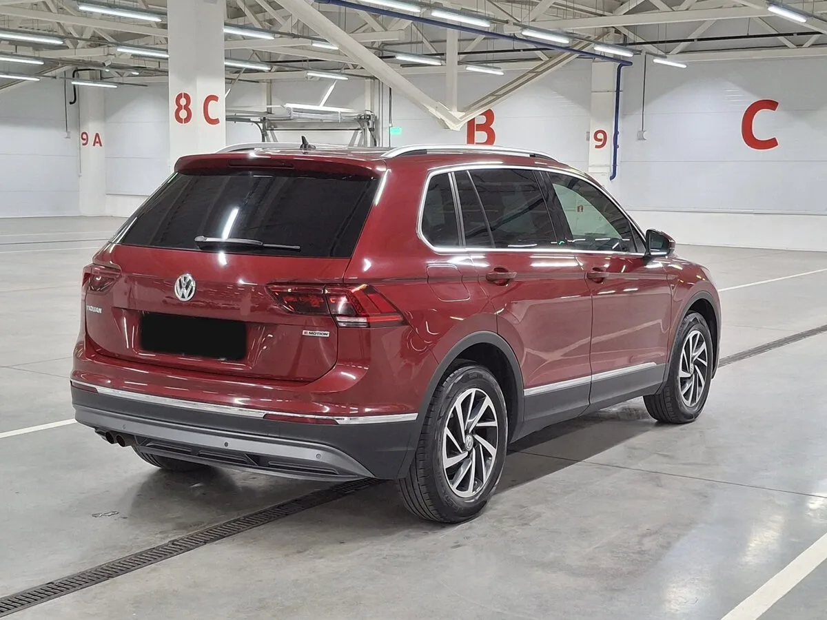 Volkswagen Tiguan