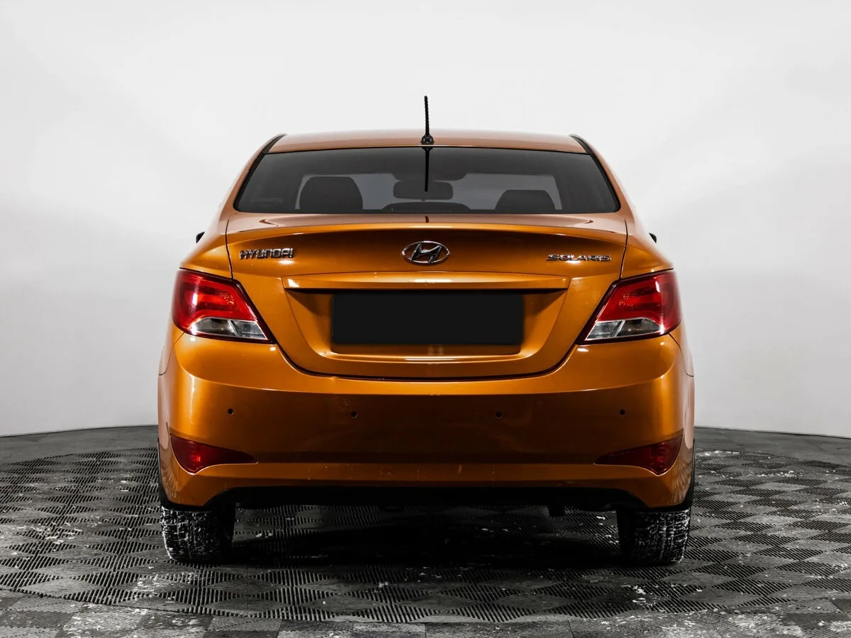 Hyundai Solaris