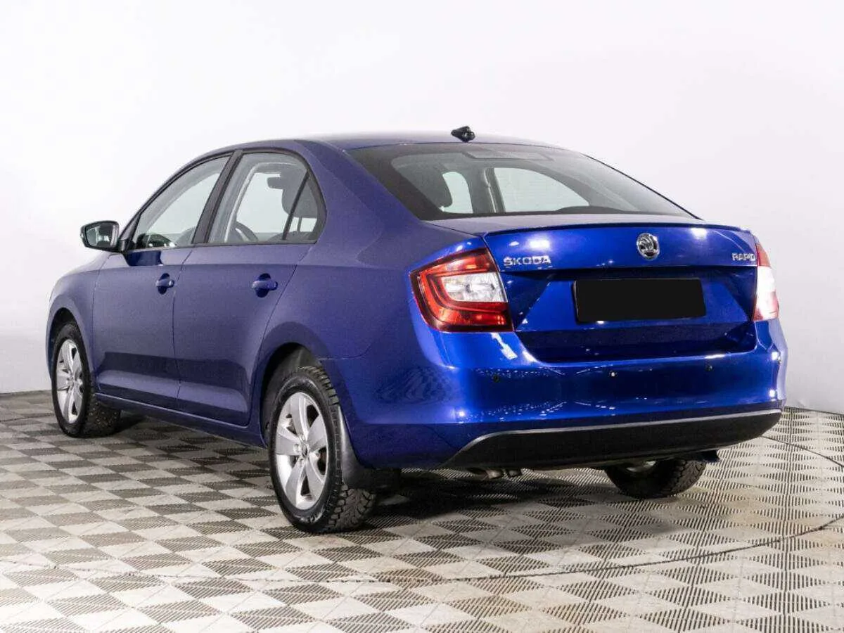 Skoda Rapid