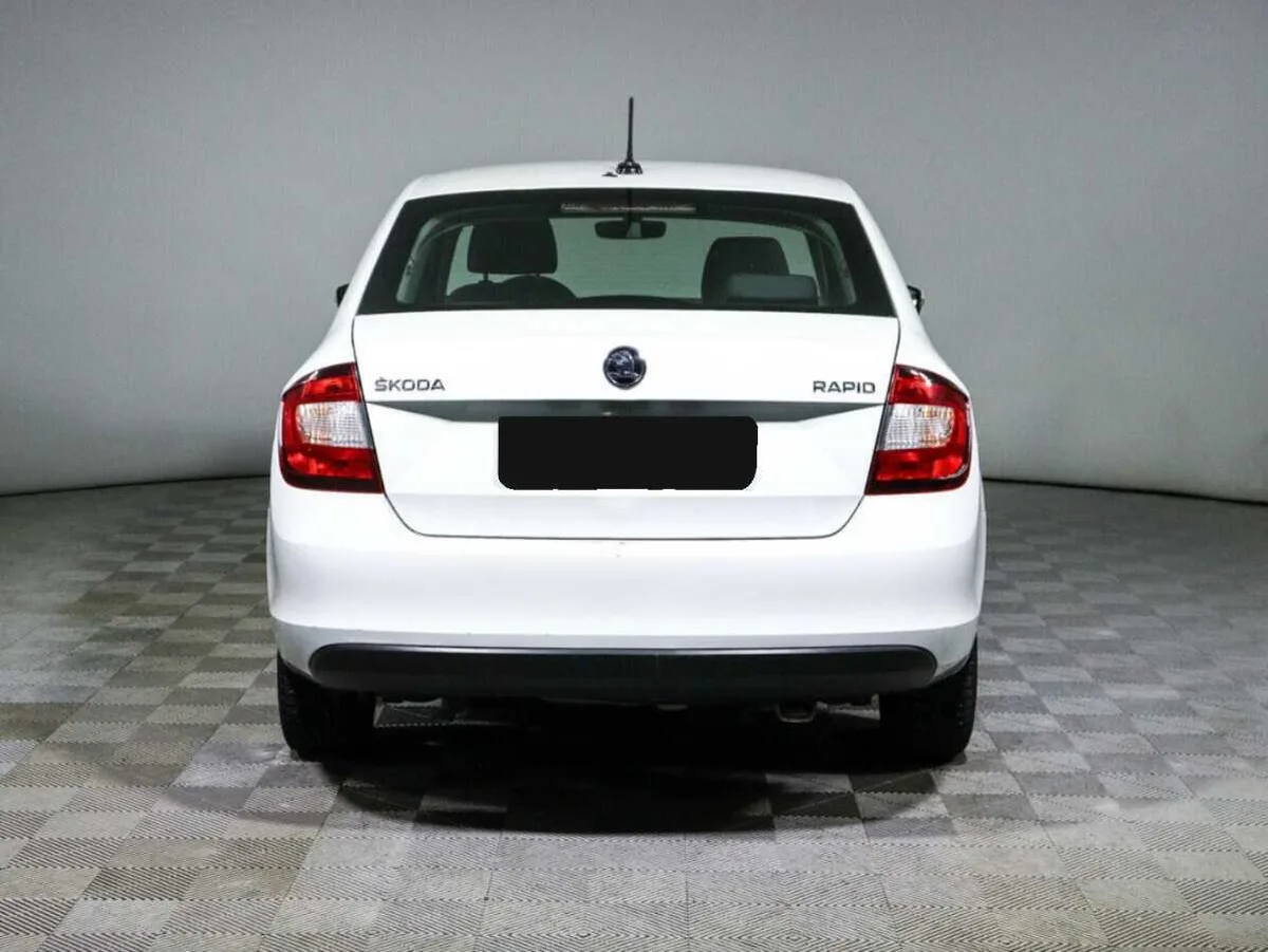 Skoda Rapid