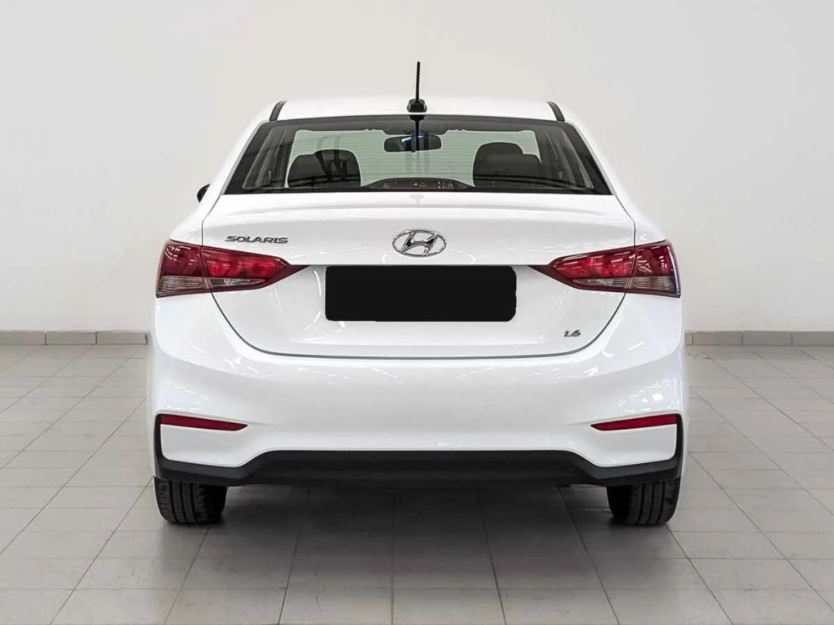 Hyundai Solaris
