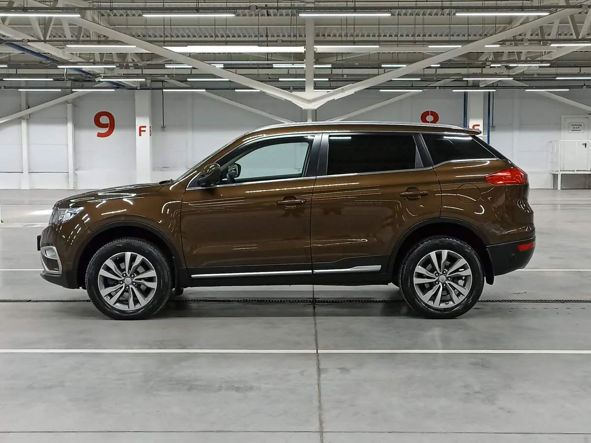 Geely Atlas