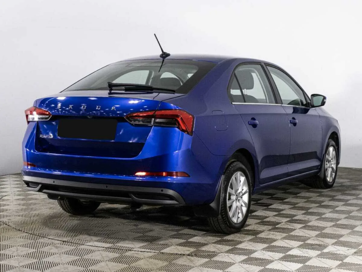 Skoda Rapid