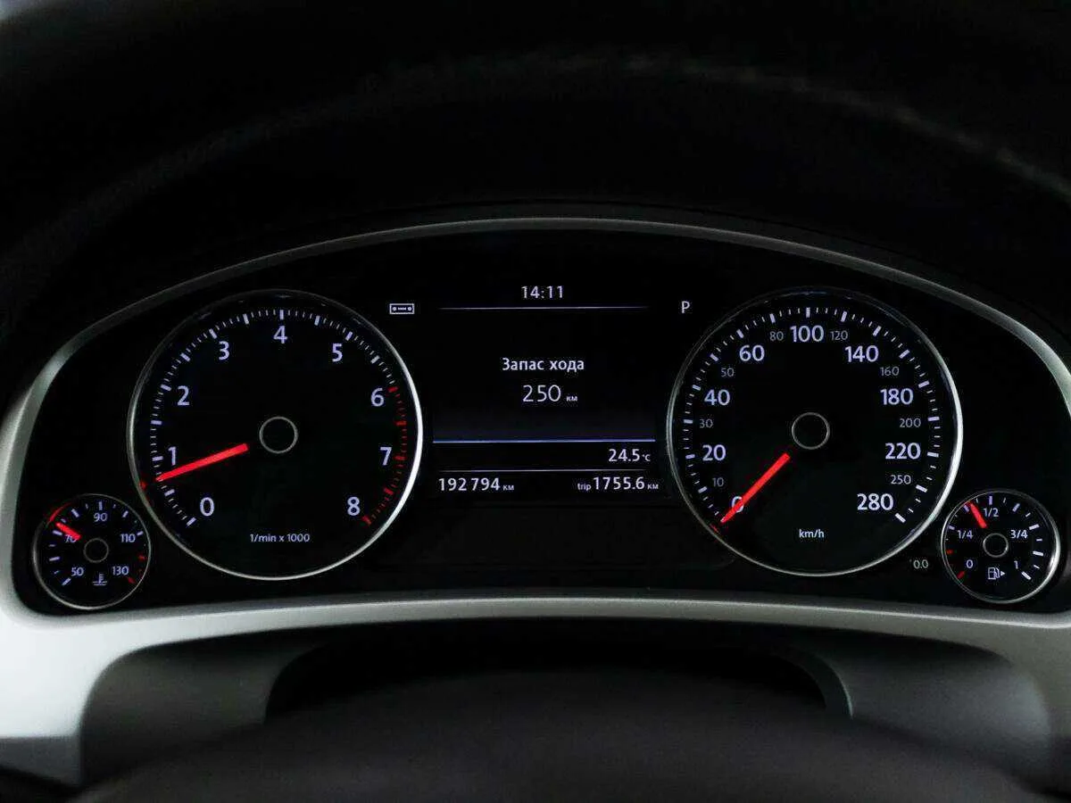 Volkswagen Touareg
