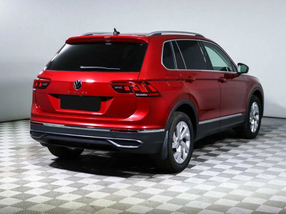 Volkswagen Tiguan