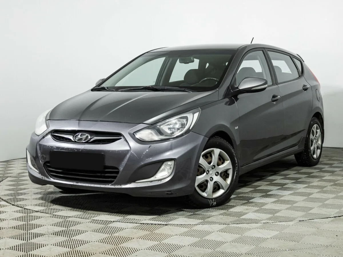 Hyundai Solaris