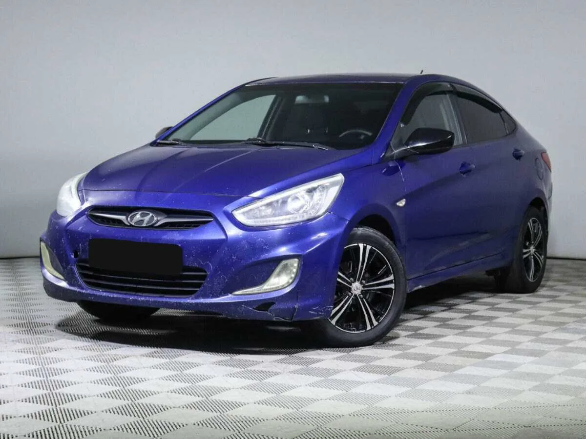 Hyundai Solaris