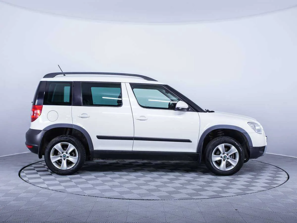 Skoda Yeti