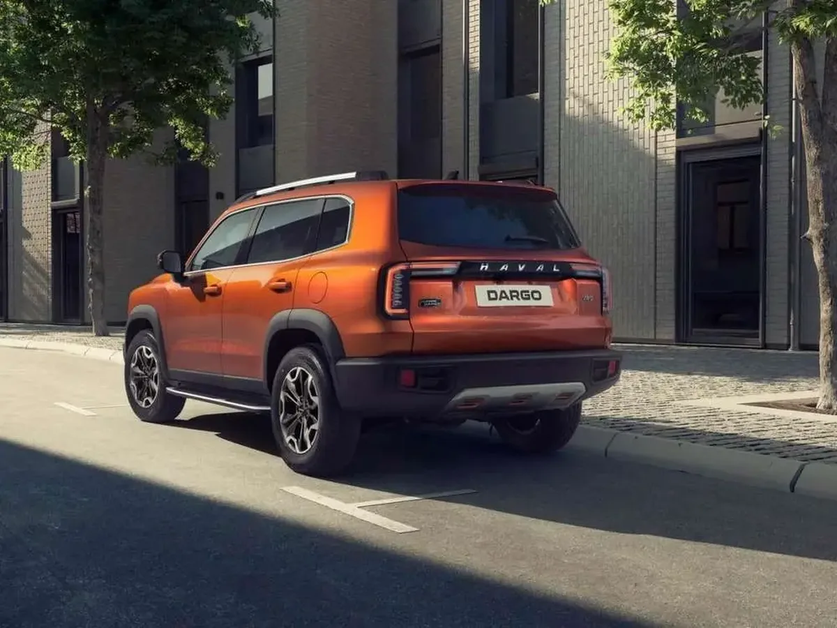 Haval Dargo