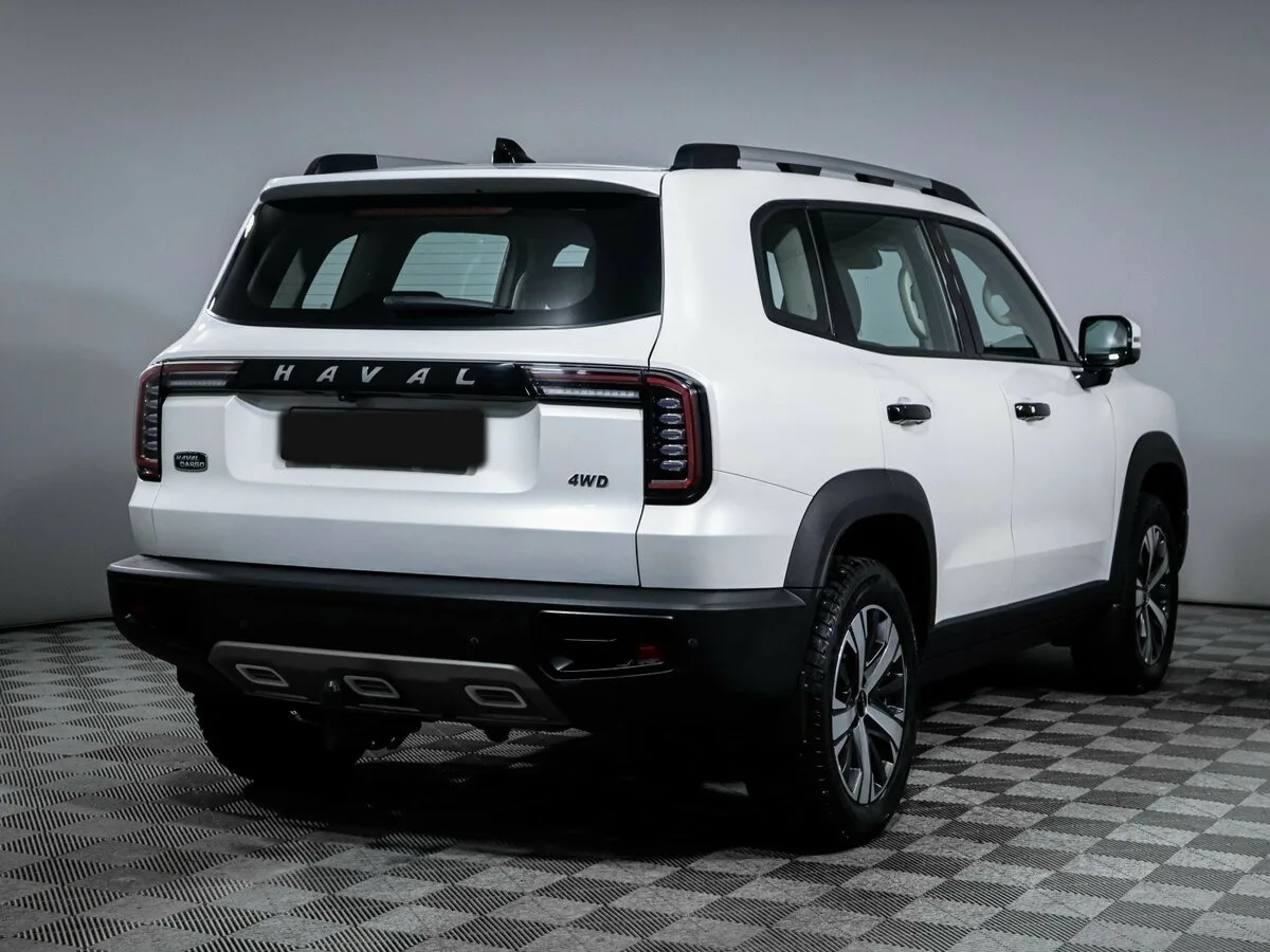 Haval Dargo
