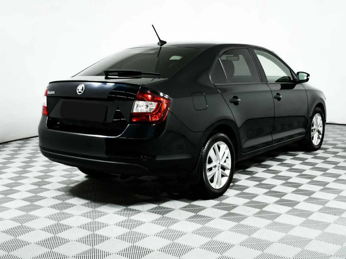 Skoda Rapid