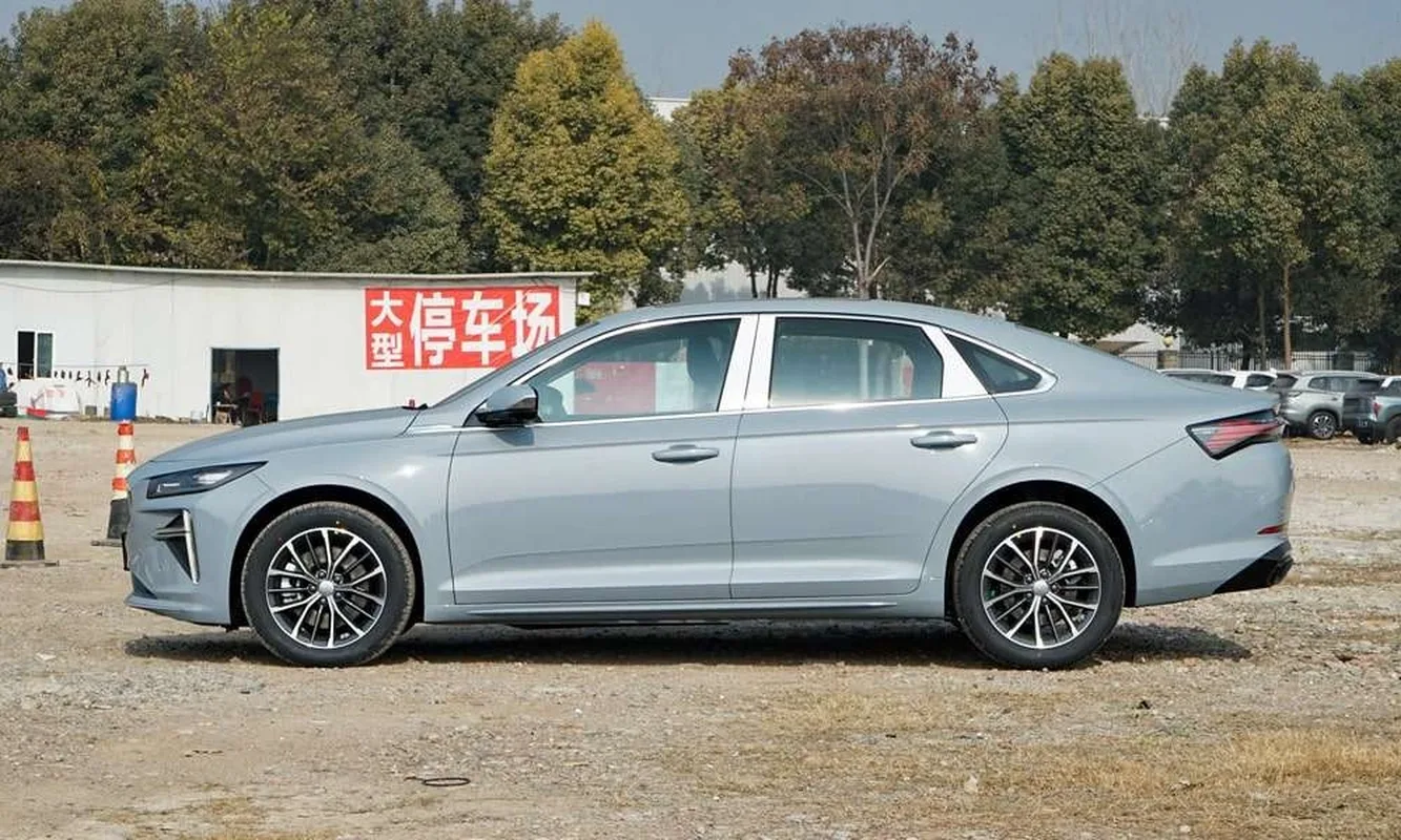 Geely Preface