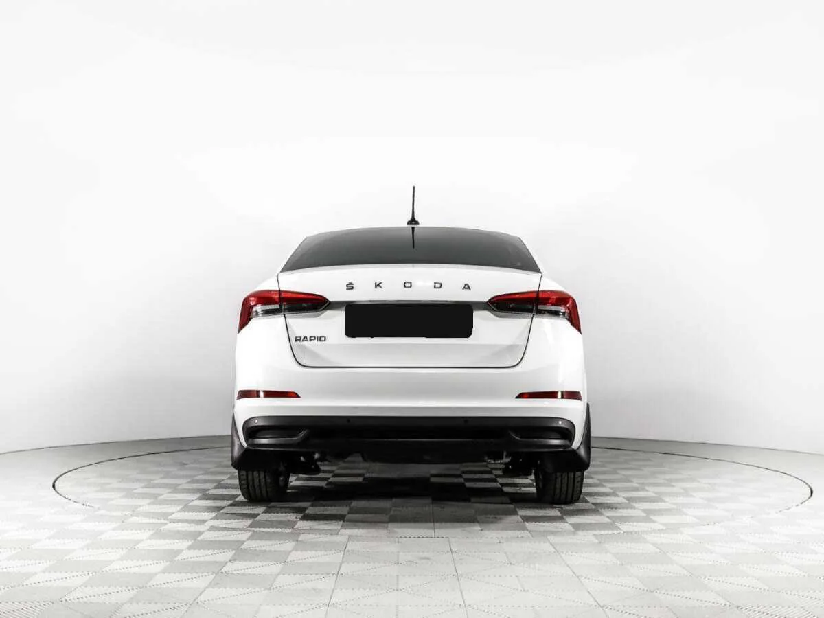 Skoda Rapid