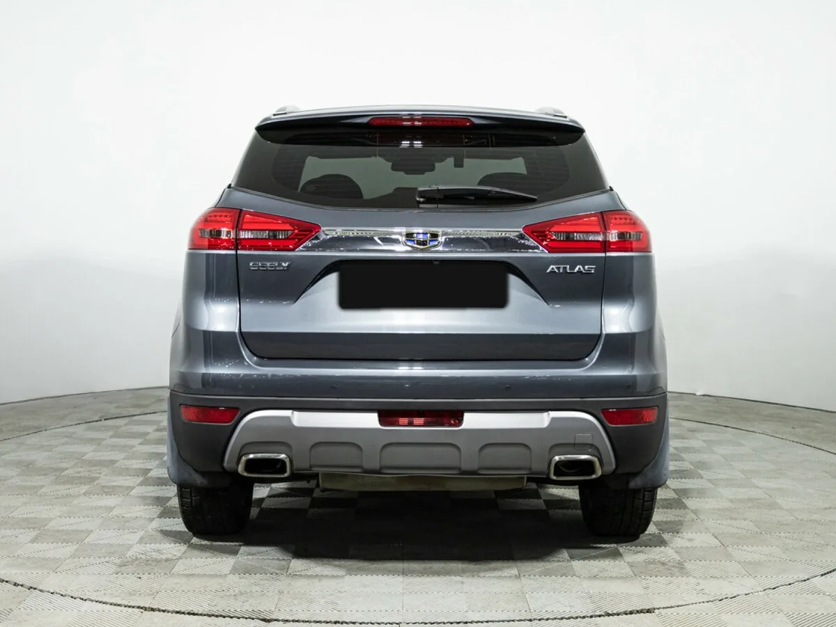 Geely Atlas